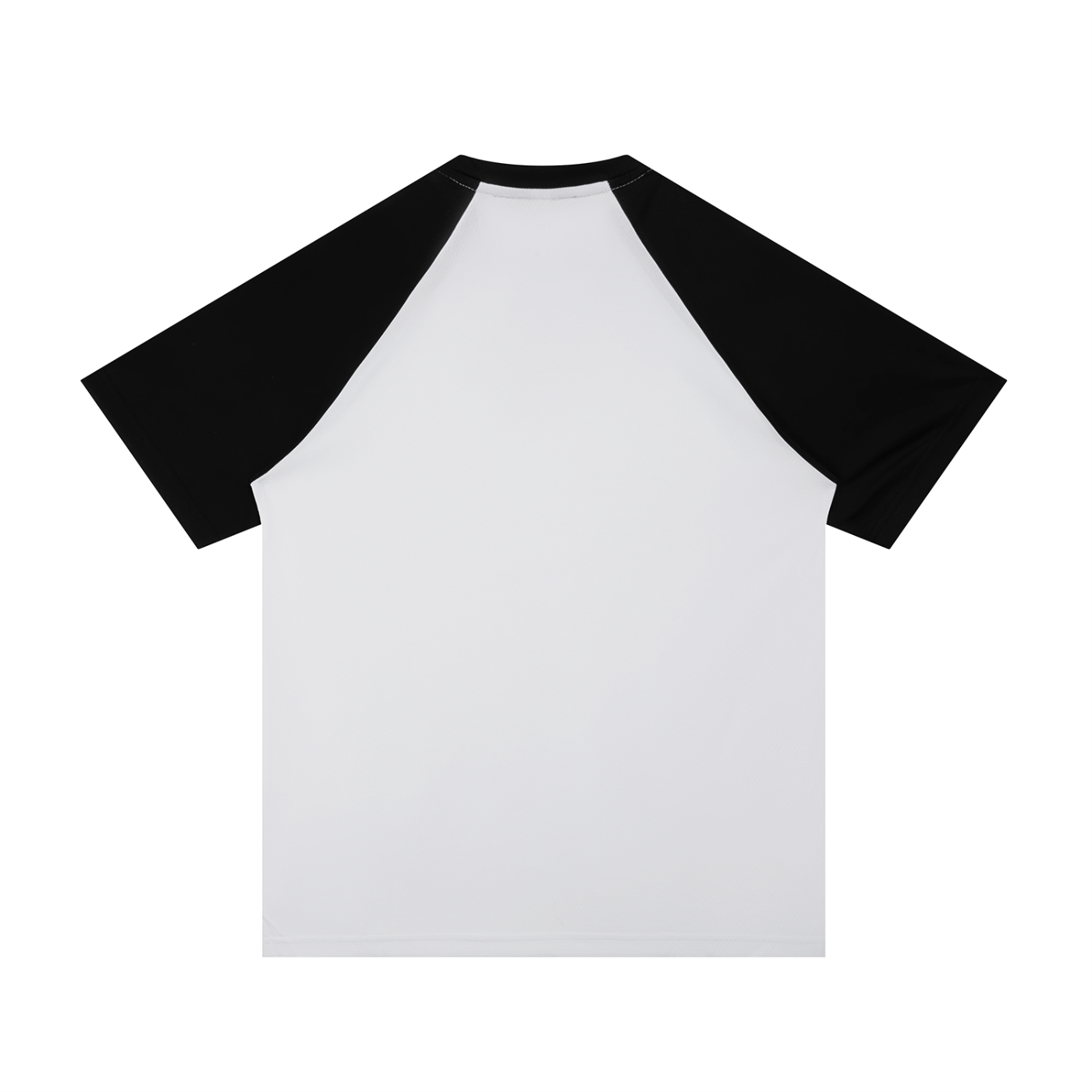 Contrast Raglan Sleeve Mesh T-Shirt D o n e s t a t e