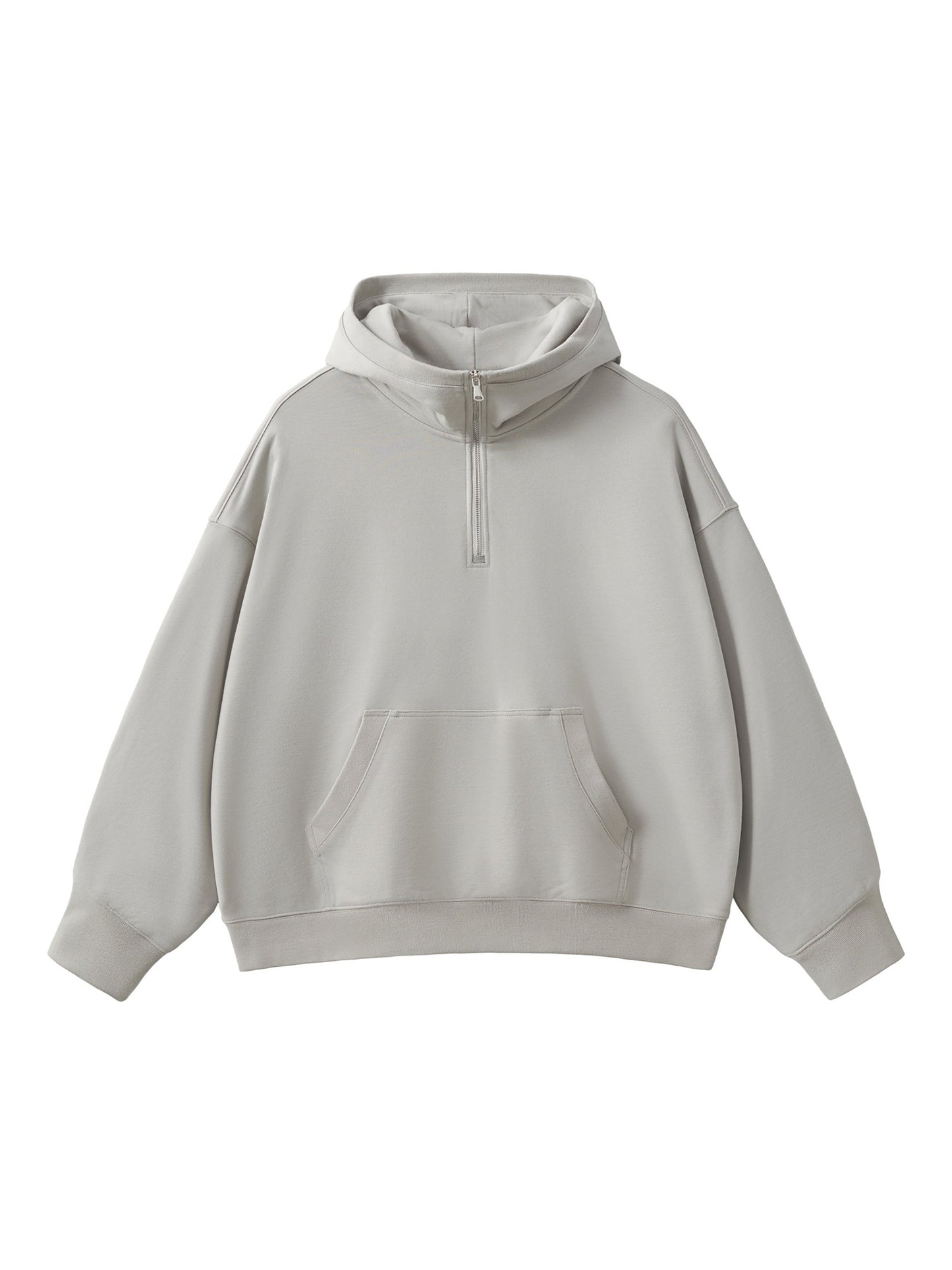 Big Hood Half-Zip Fleece Hoodie ODMPOD