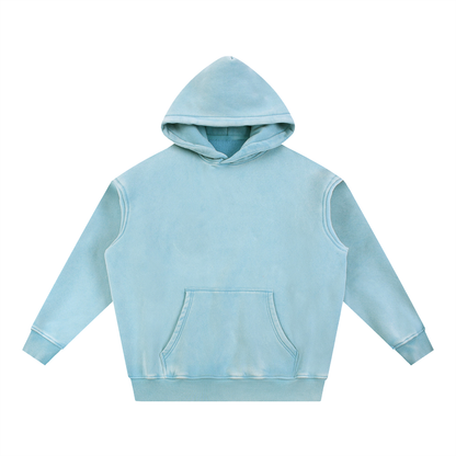 Snow Wash Fleece Oversize Hoodie ODMPOD
