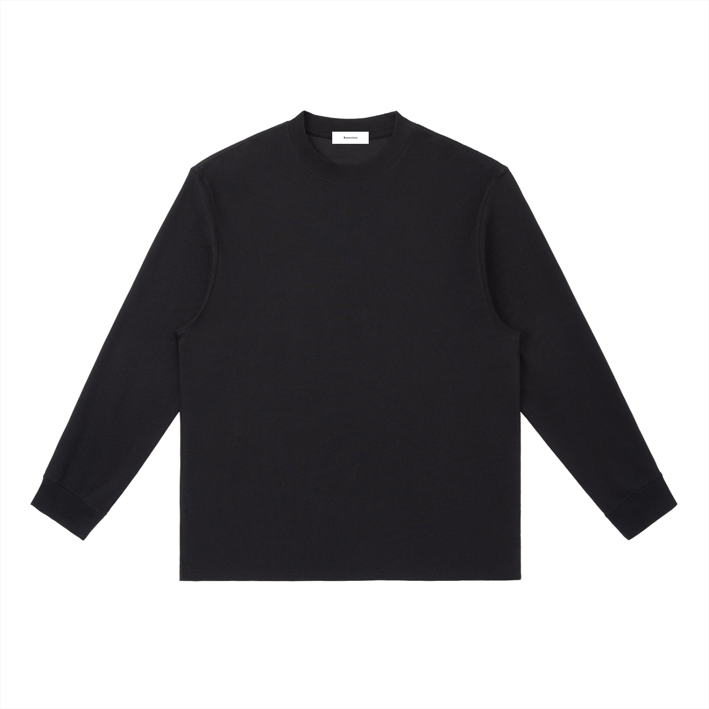 Essential Crewneck Long-Sleeve T-Shirt ODMPOD