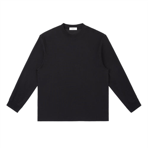 Essential Crewneck Long-Sleeve T-Shirt ODMPOD