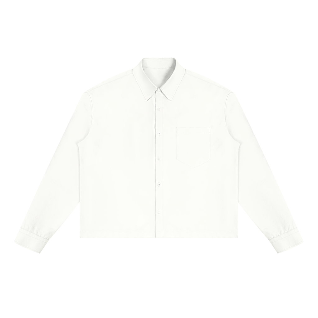 Unisex Boxy Long Sleeve Shirt ODMPOD