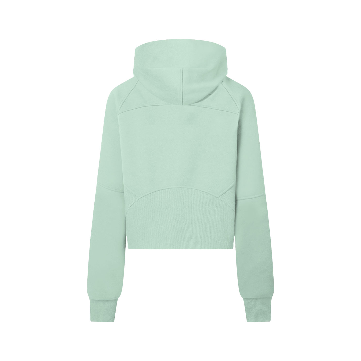 Cropped Half-Zip Hoodie D o n e s t a t e