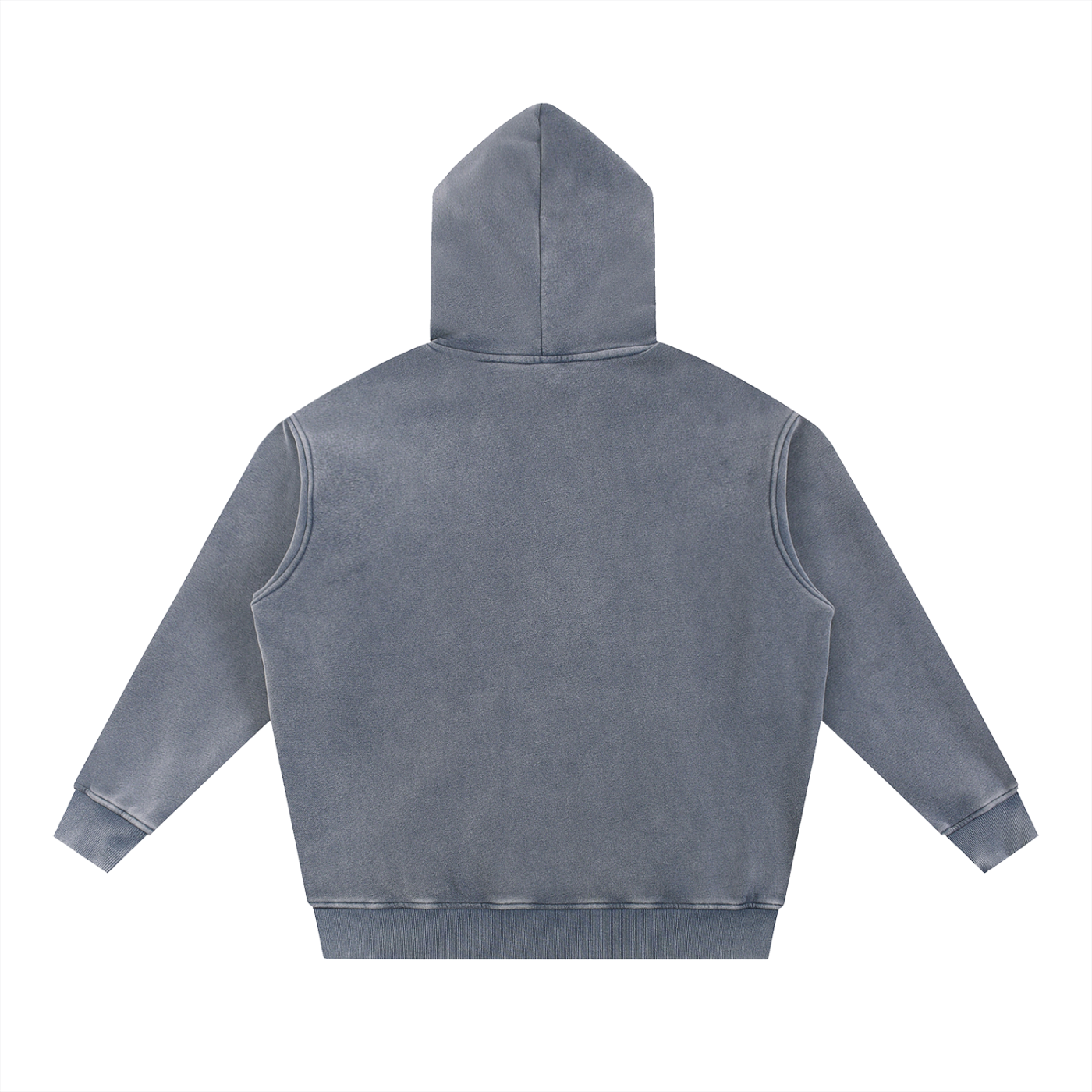 Snow Wash Fleece Oversize Hoodie ODMPOD