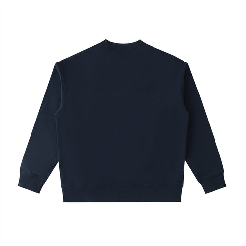 Heavyweight Patch Pocket Crewneck Sweatshirt ODMPOD