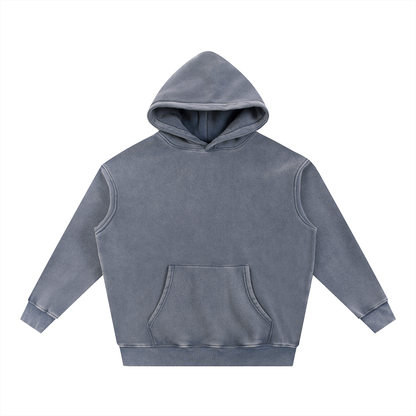 Snow Wash Fleece Oversize Hoodie ODMPOD