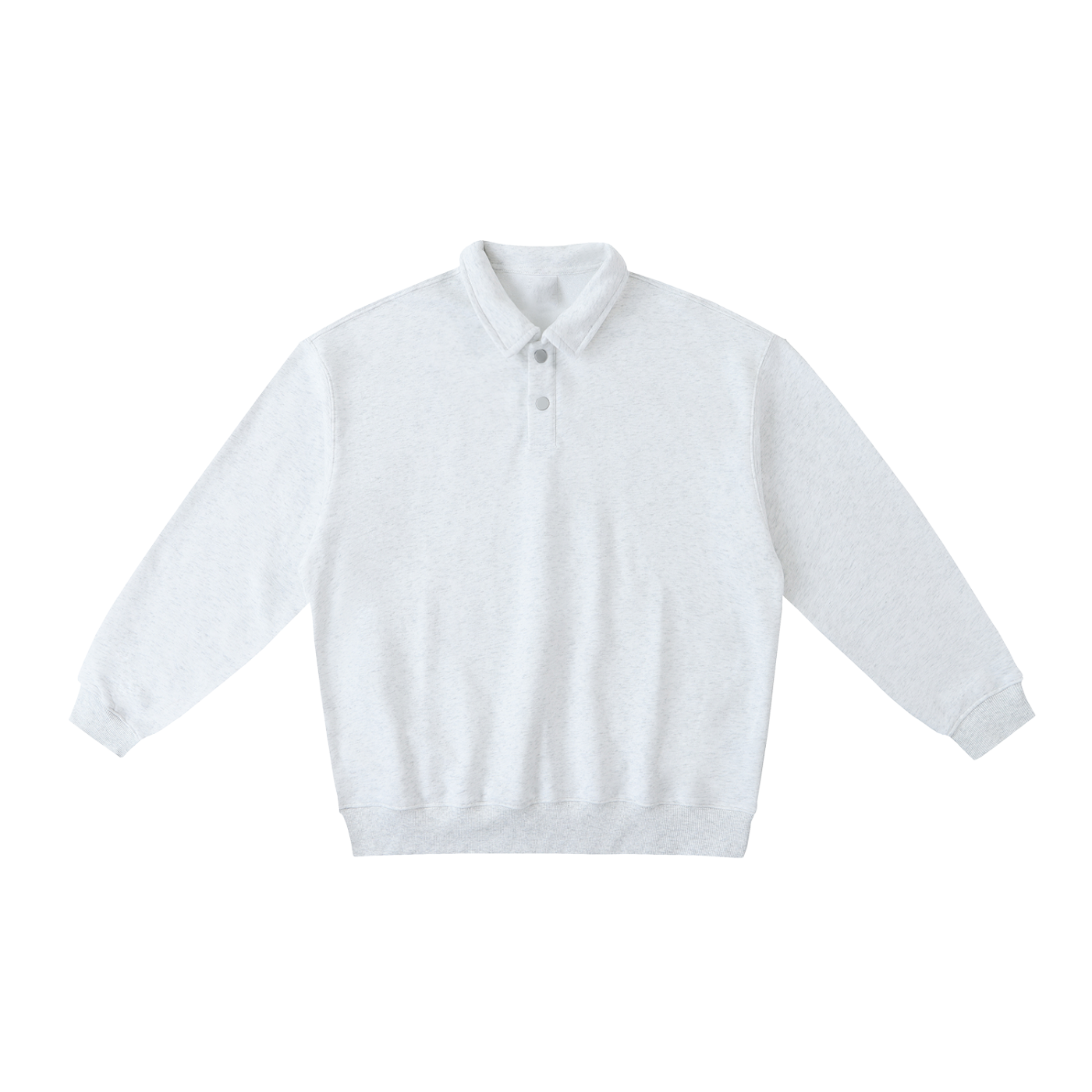 Heavyweight Polo-Collar Sweatshirt D o n e s t a t e