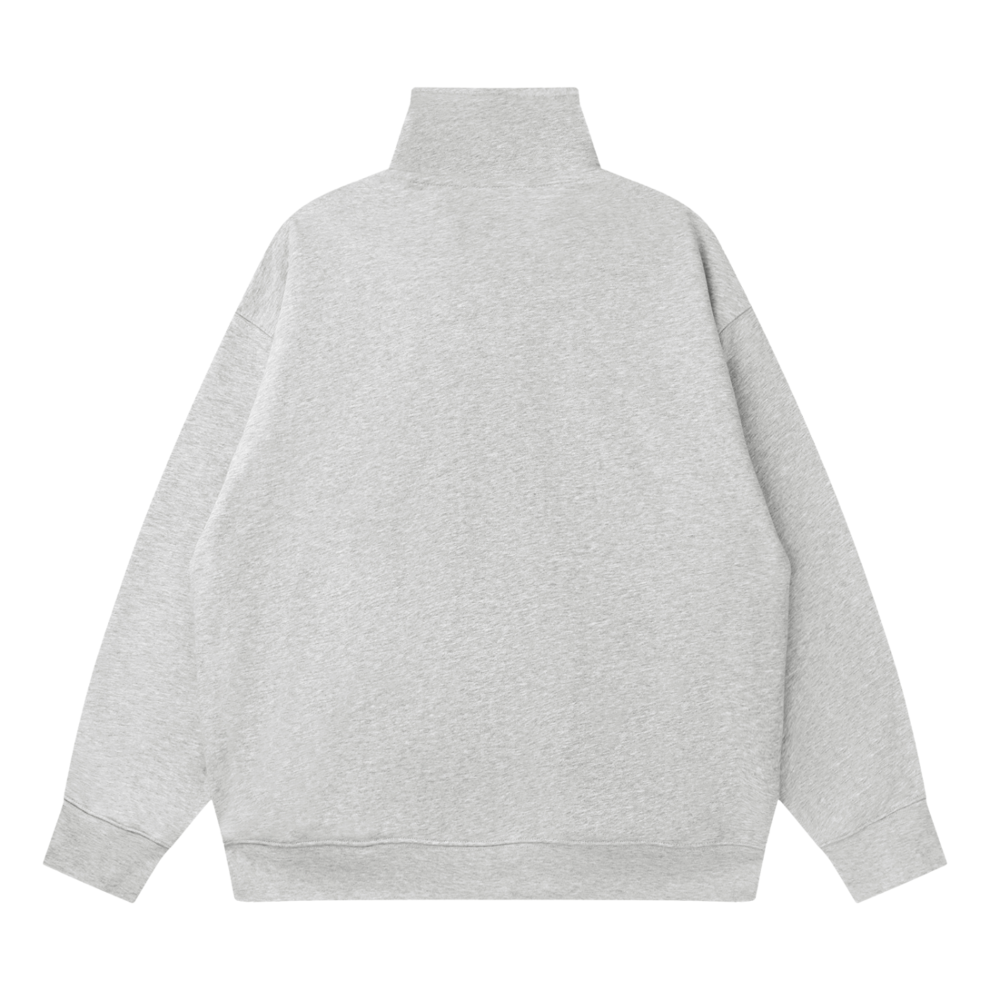 Quarter-Zip Drop Shoulder Sweatshirt D o n e s t a t e