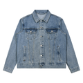 Unisex Vintage Wash Denim Jacket ODMPOD