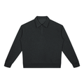 Unisex Boxy Quarter-Zip Sweatshirt ODMPOD