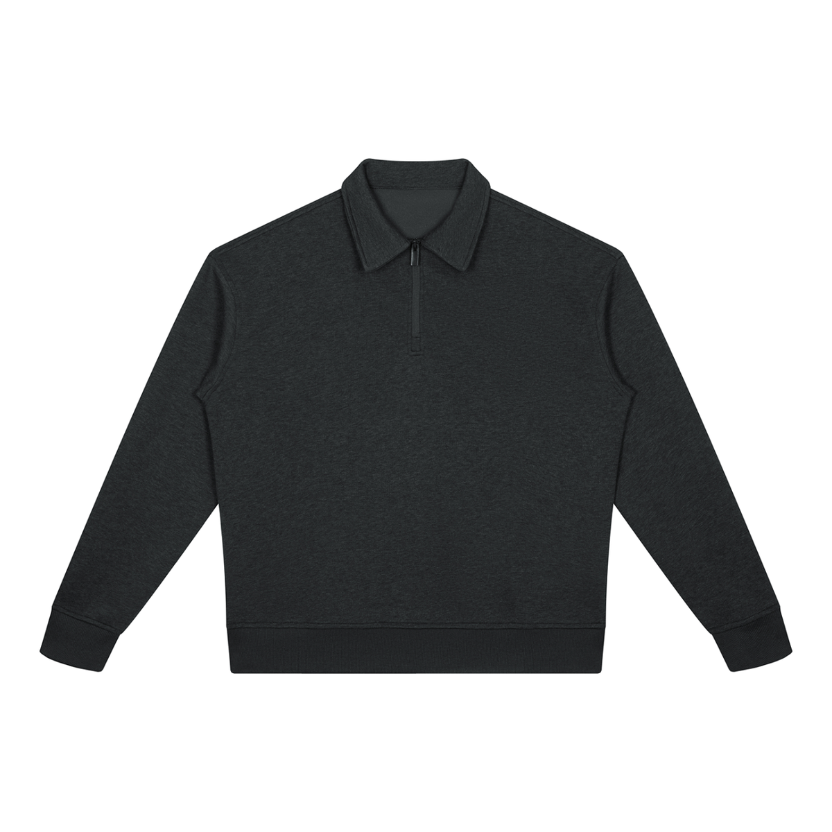 Unisex Boxy Quarter-Zip Sweatshirt ODMPOD