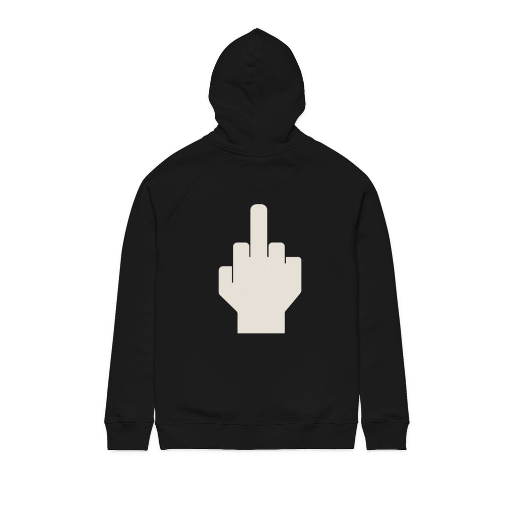 DØNE // OFFGRID SERIES // Organic Side-Pocket Hoodie // Black Printify