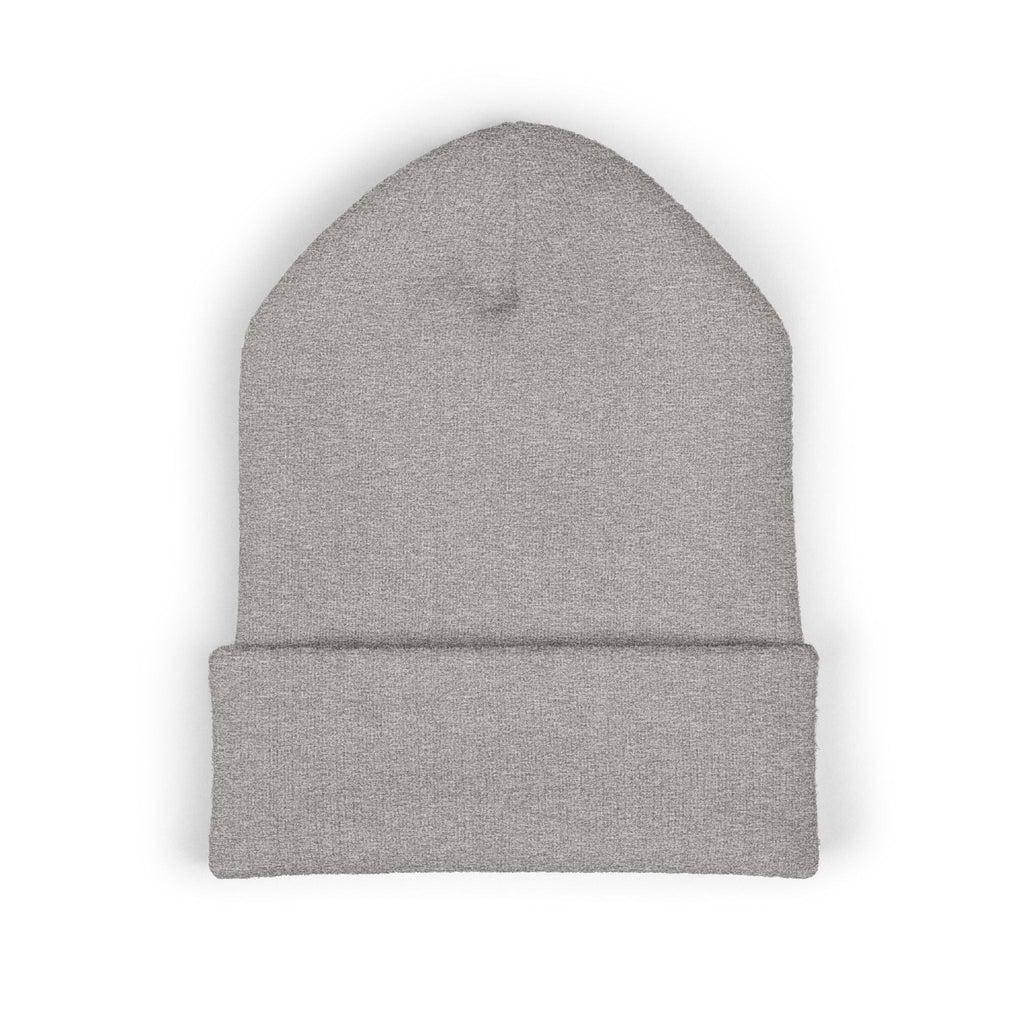DØNE // OFFGRID SERIES // Embroidered Beanie // Heather Grey Printify