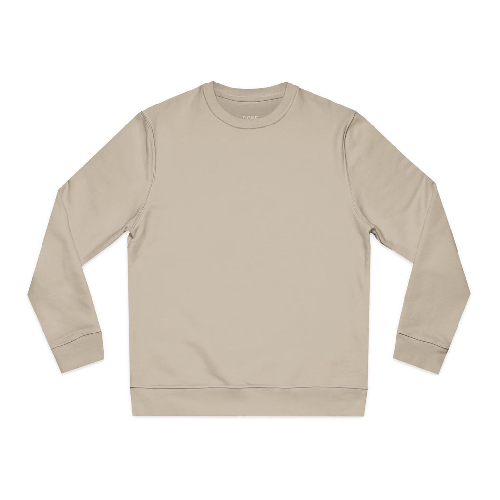 DØNE // OFFGRID SERIES // Heavy Organic Crewneck // Desert Dust Printify