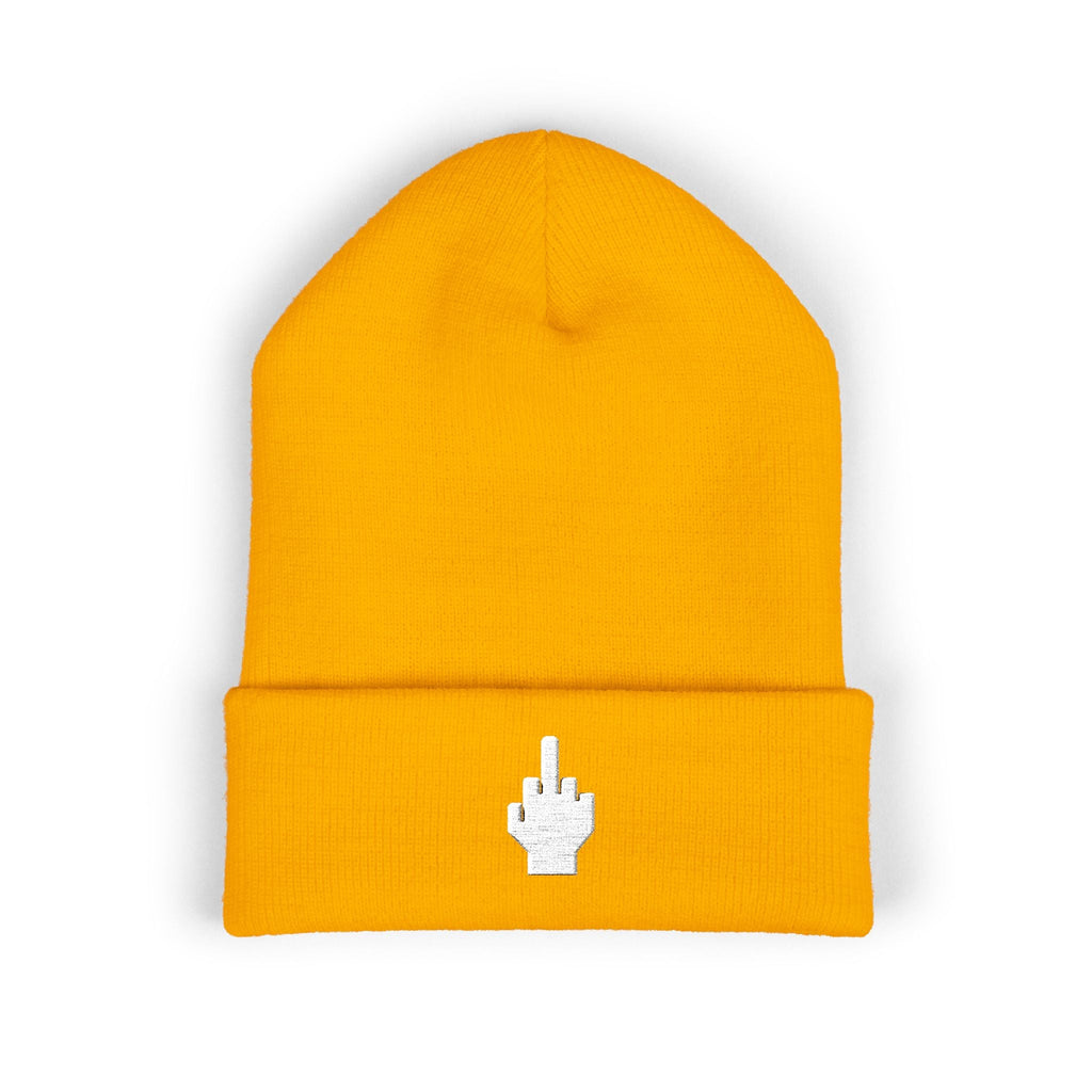 DØNE // OFFGRID SERIES // Embroidered Beanie // Gold Printify