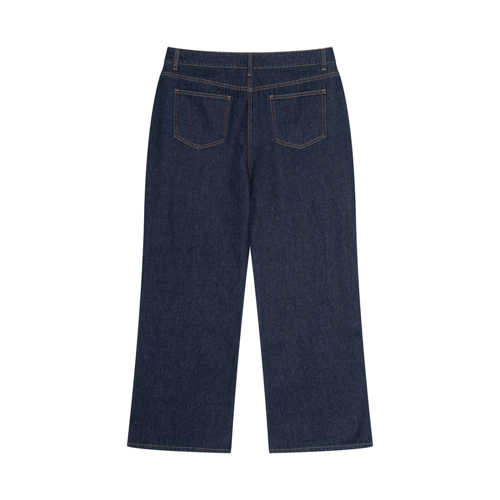 Men's Vintage Wash Denim Jeans ODMPOD