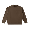 Heavyweight Patch Pocket Crewneck Sweatshirt