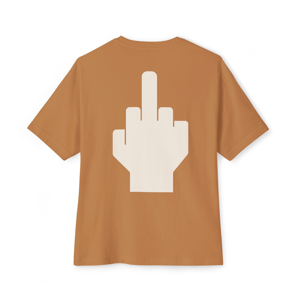 DØNE // OFFGRID SERIES // Oversize Boxy Tee // Toast Printify