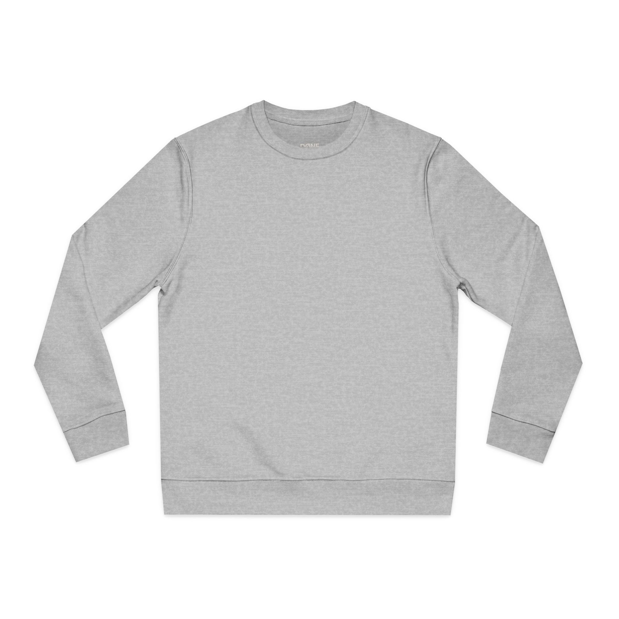 DØNE // OFFGRID SERIES // Heavy Organic Crewneck // Heather Grey Printify