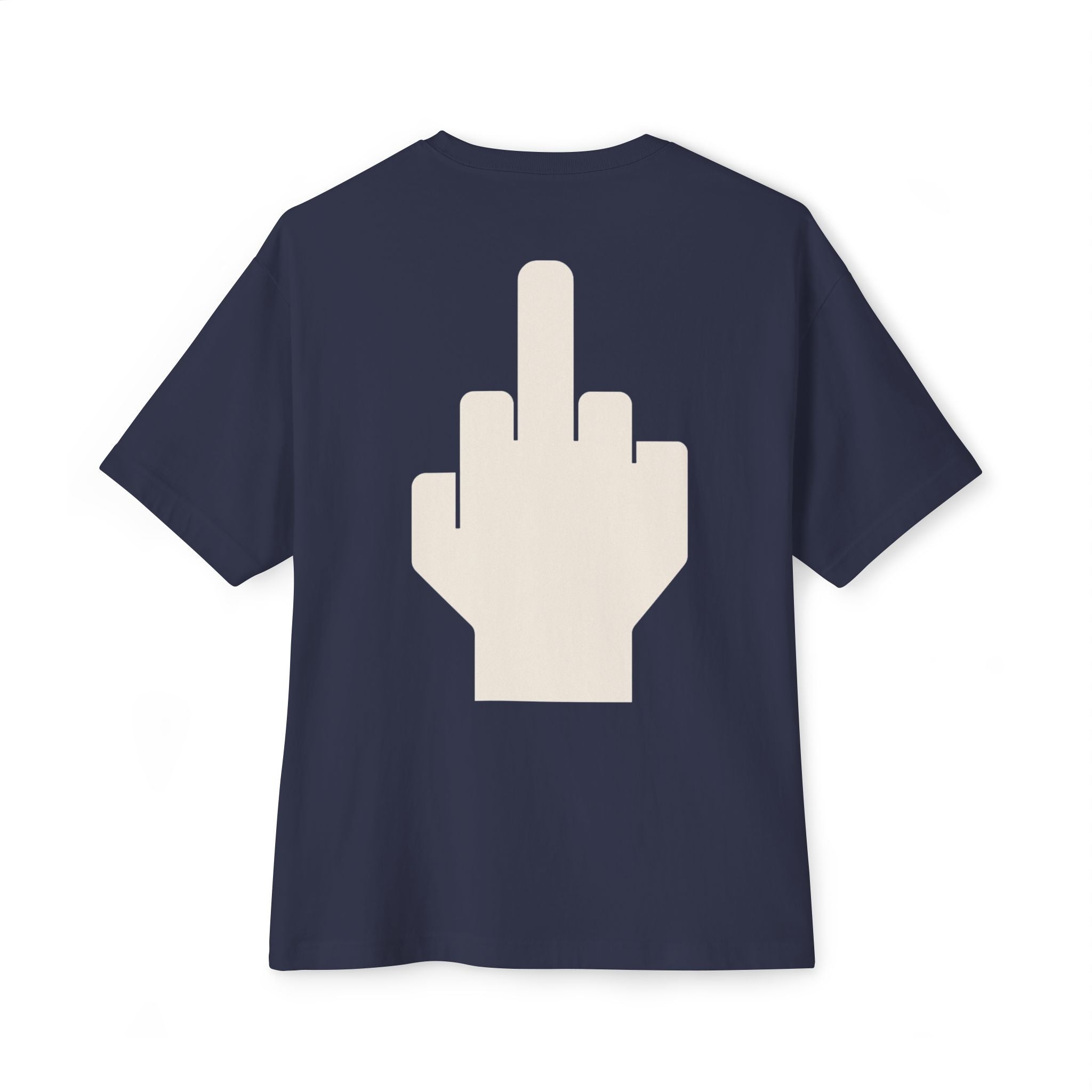 DØNE // OFFGRID SERIES // Oversize Boxy Tee // Navy Printify