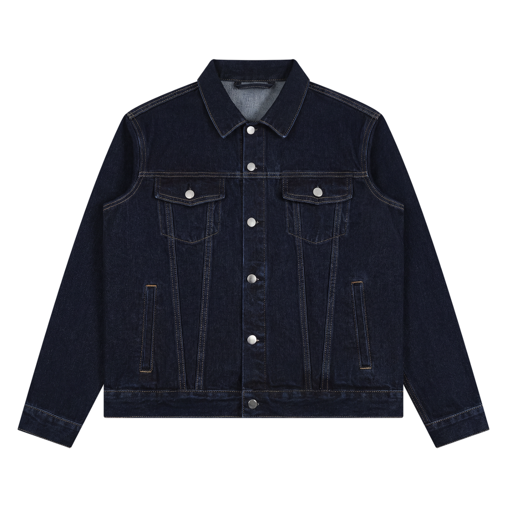 Unisex Vintage Wash Denim Jacket ODMPOD