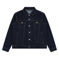 Unisex Vintage Wash Denim Jacket ODMPOD