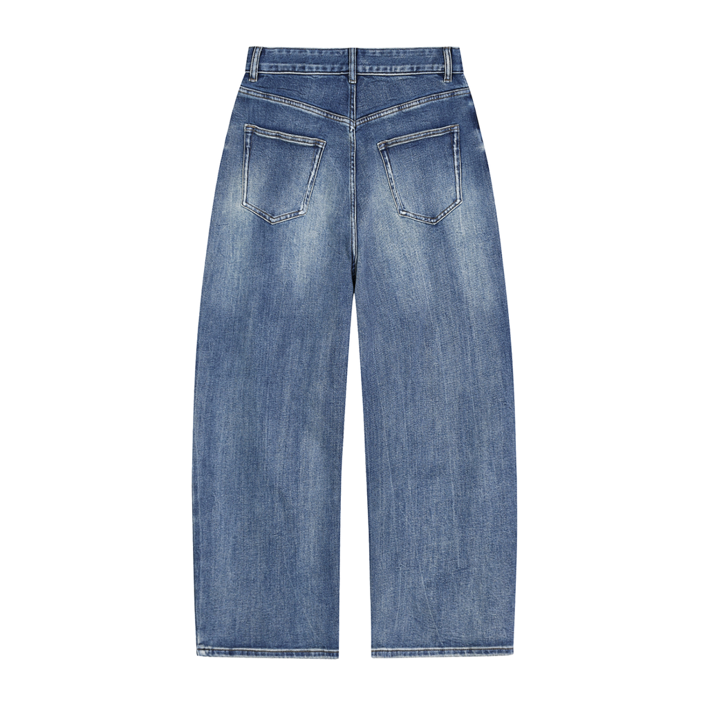 Sun Fade Heavyweight Denim Jeans D o n e s t a t e