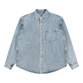 Unisex Vintage Wash Denim Shirt