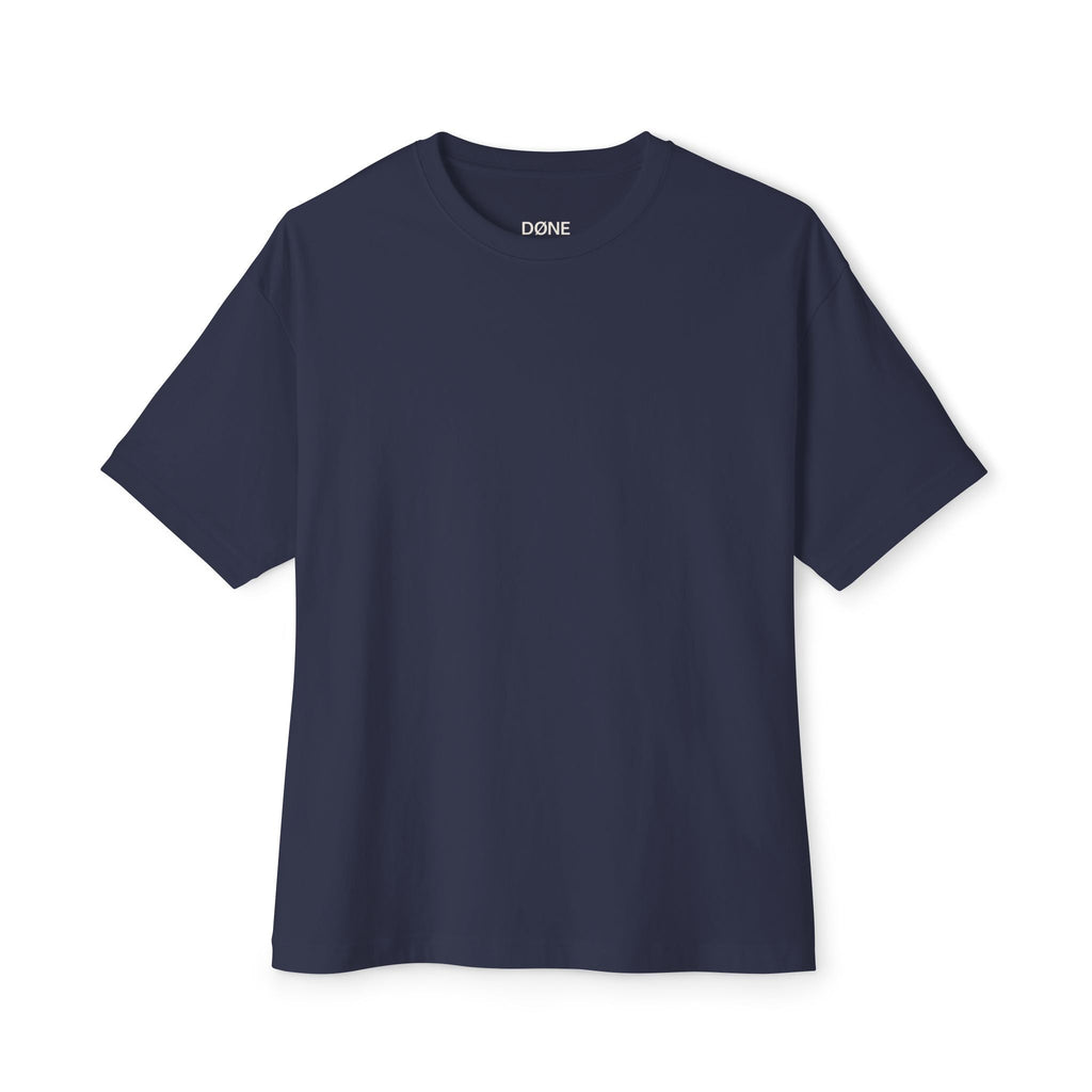 DØNE // OFFGRID SERIES // Oversize Boxy Tee // Navy Printify