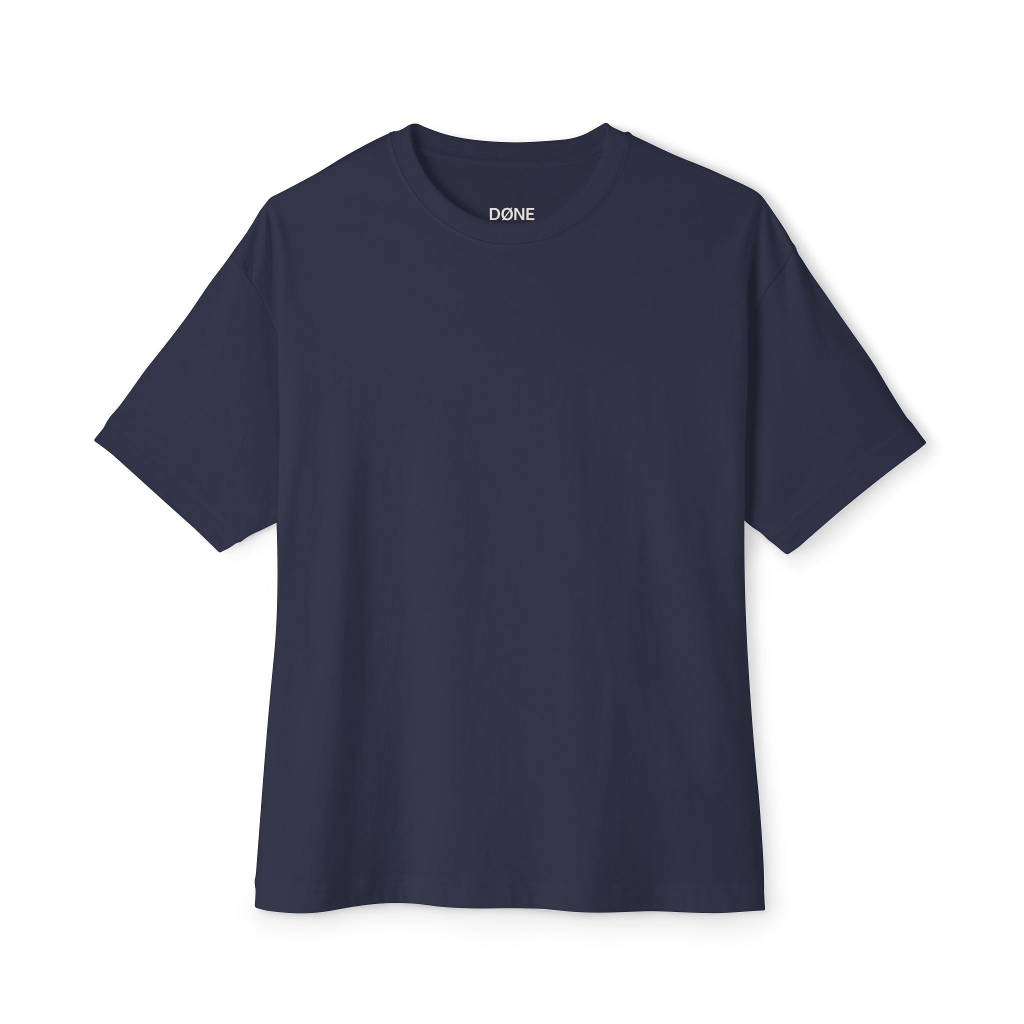 DØNE // OFFGRID SERIES // Oversize Boxy Tee // Navy Printify