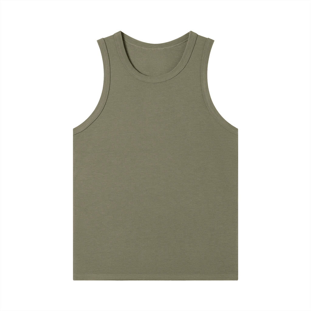 Men's Heavyweight Ribbed Tank Top