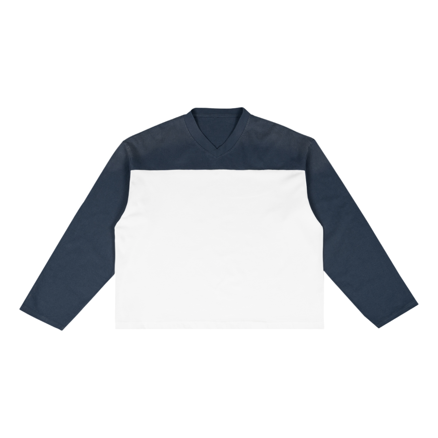 Sun Fade Color-Block T-Shirt ODMPOD