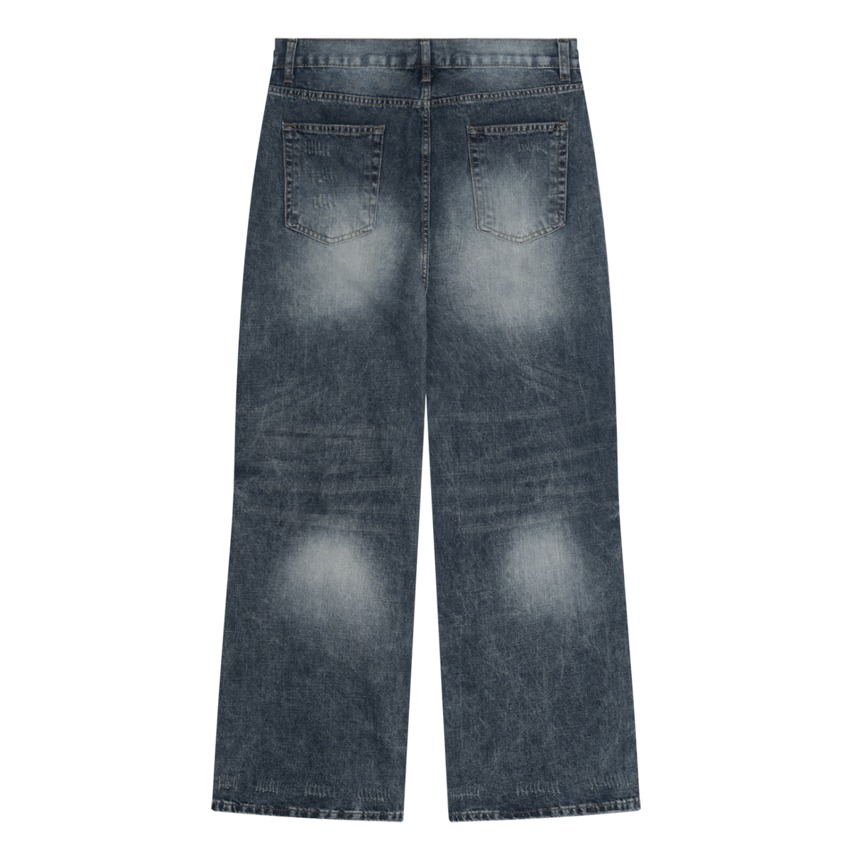 Men's Vintage Wash Denim Jeans ODMPOD
