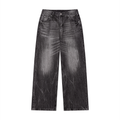 Men’s Vintage Wash Wide Leg Jeans ODMPOD