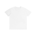 Plain white t-shirt on a white background