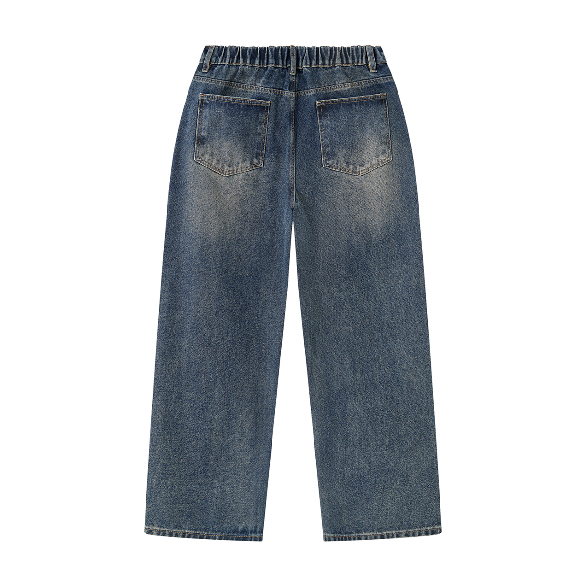 Men's Vintage Wash Denim Jeans ODMPOD