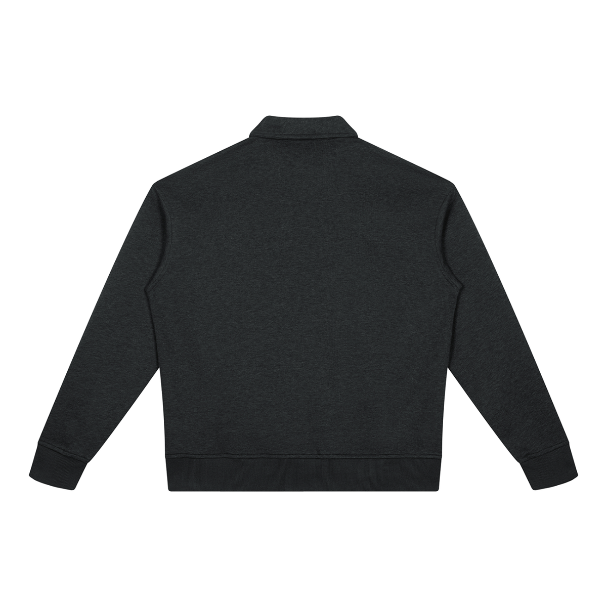 Unisex Boxy Quarter-Zip Sweatshirt ODMPOD