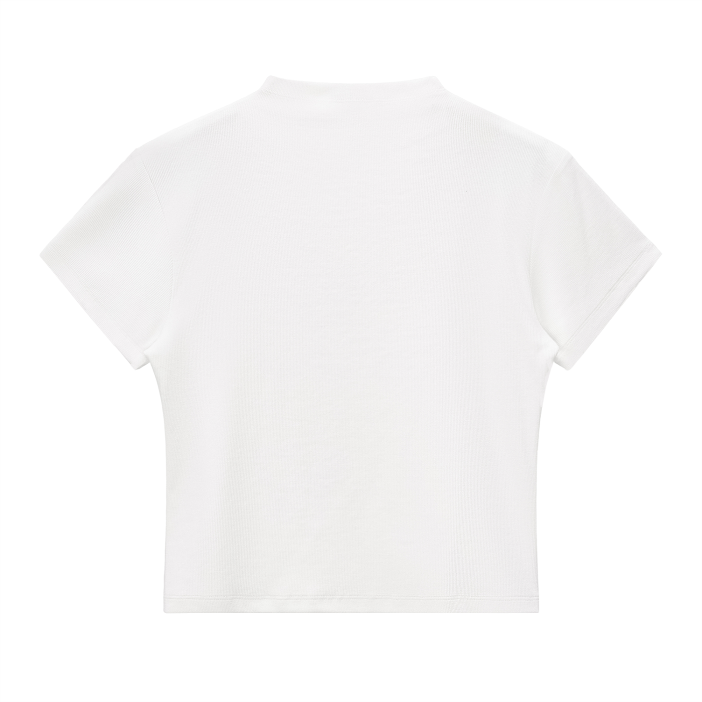 Essential Slim Fit Mock Neck T-Shirt D o n e s t a t e