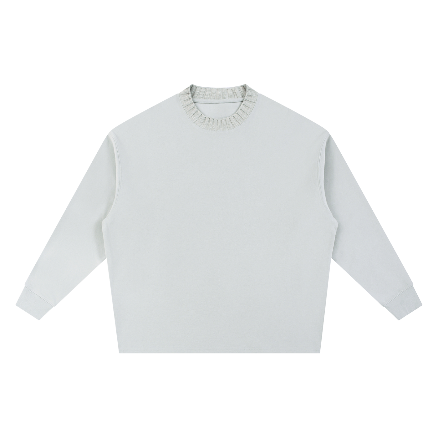 Knitted Round Neck Oversize Sweatshirt D o n e s t a t e