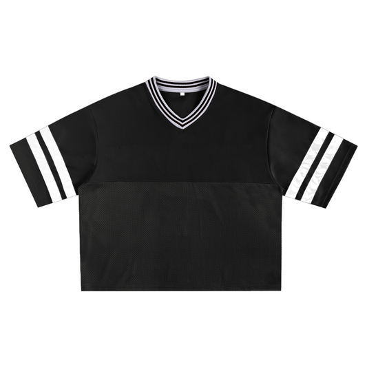 Taped Mesh Boxy T-Shirt D o n e s t a t e