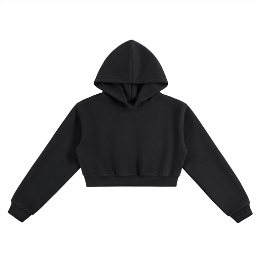 Essential Cropped Hoodie D o n e s t a t e