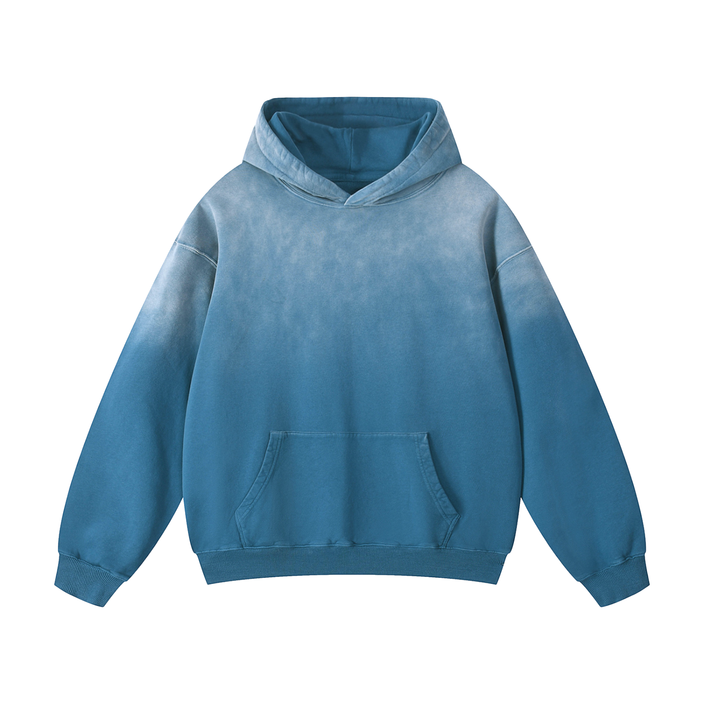 Heavyweight Sunfade Oversized Hoodie ODMPOD