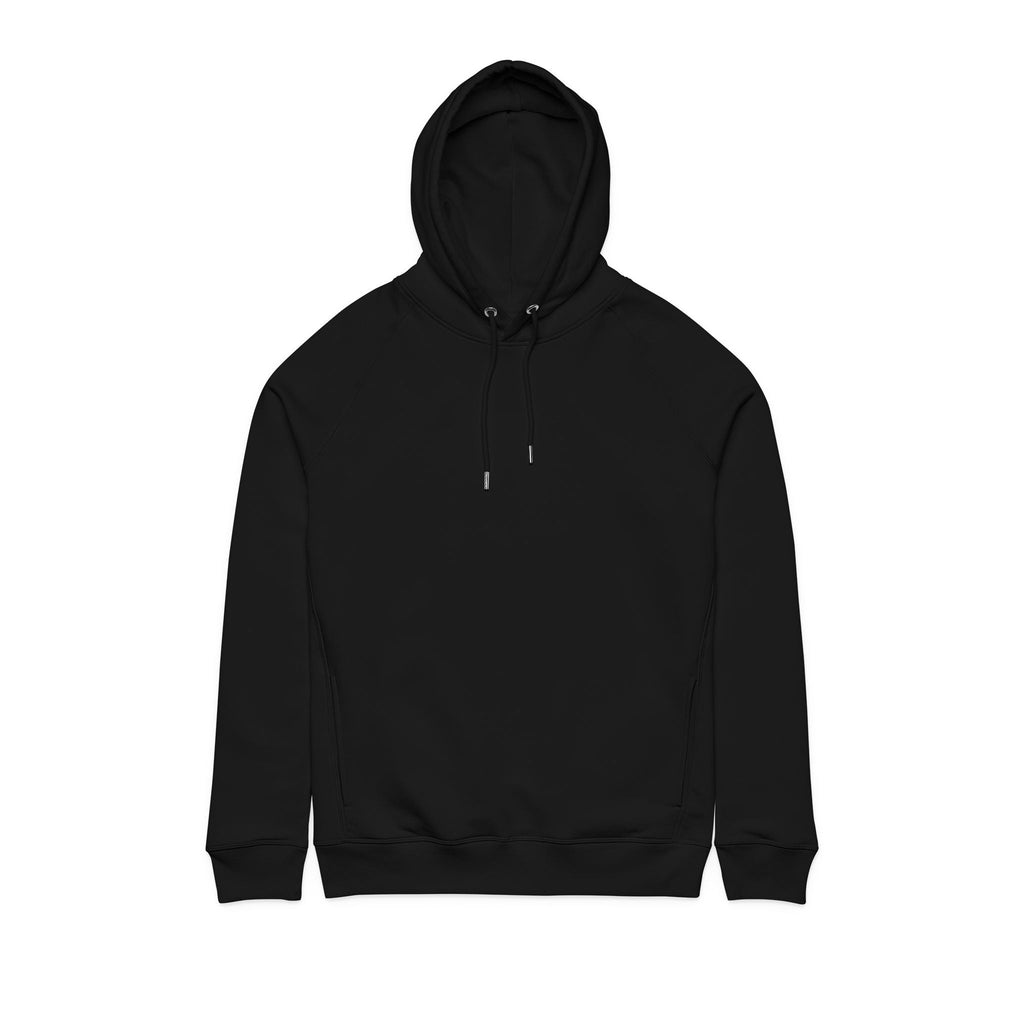 DØNE // OFFGRID SERIES // Organic Side-Pocket Hoodie // Black Printify