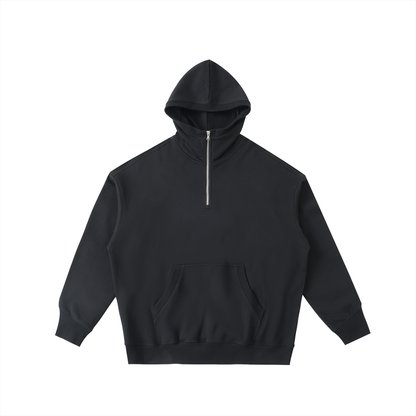 Big Hood Half-Zip Fleece Hoodie ODMPOD