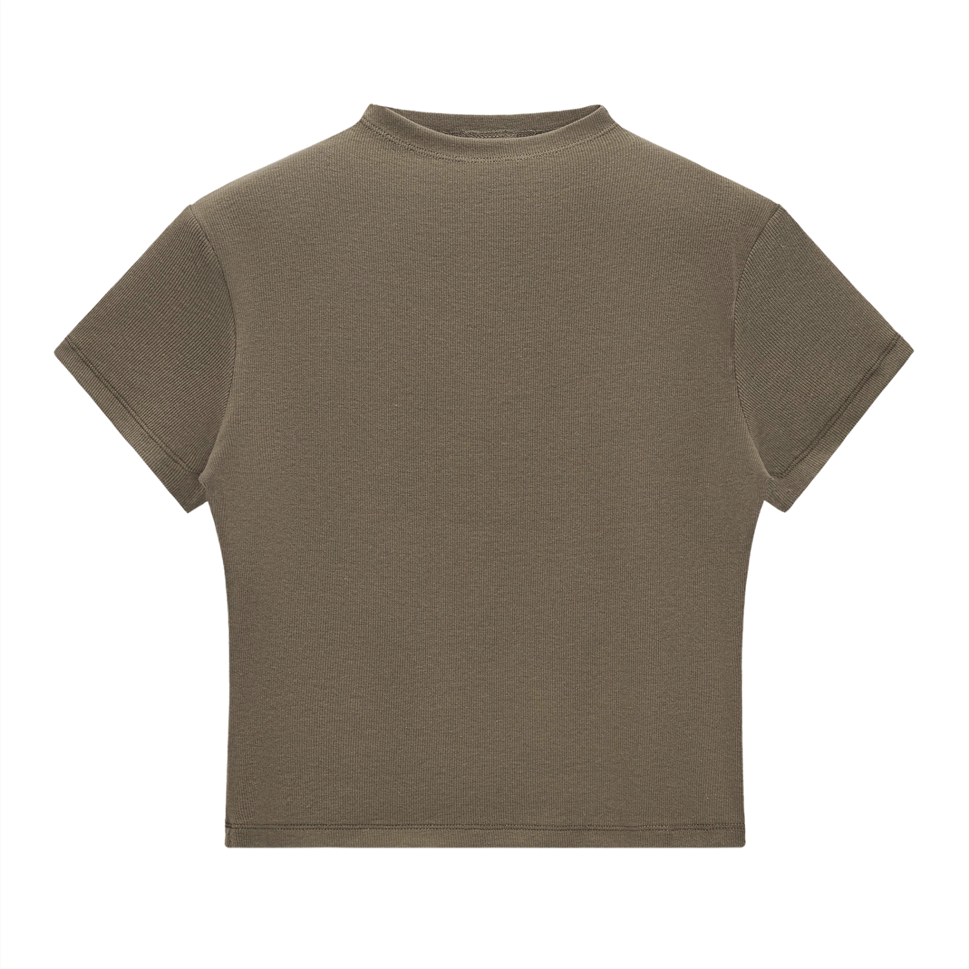 Essential Slim Fit Mock Neck T-Shirt D o n e s t a t e