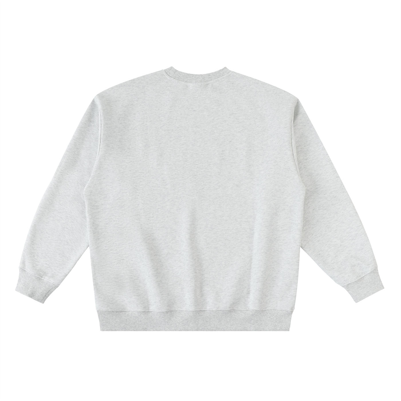 Oversized Crewneck Taped Sweatshirt D o n e s t a t e