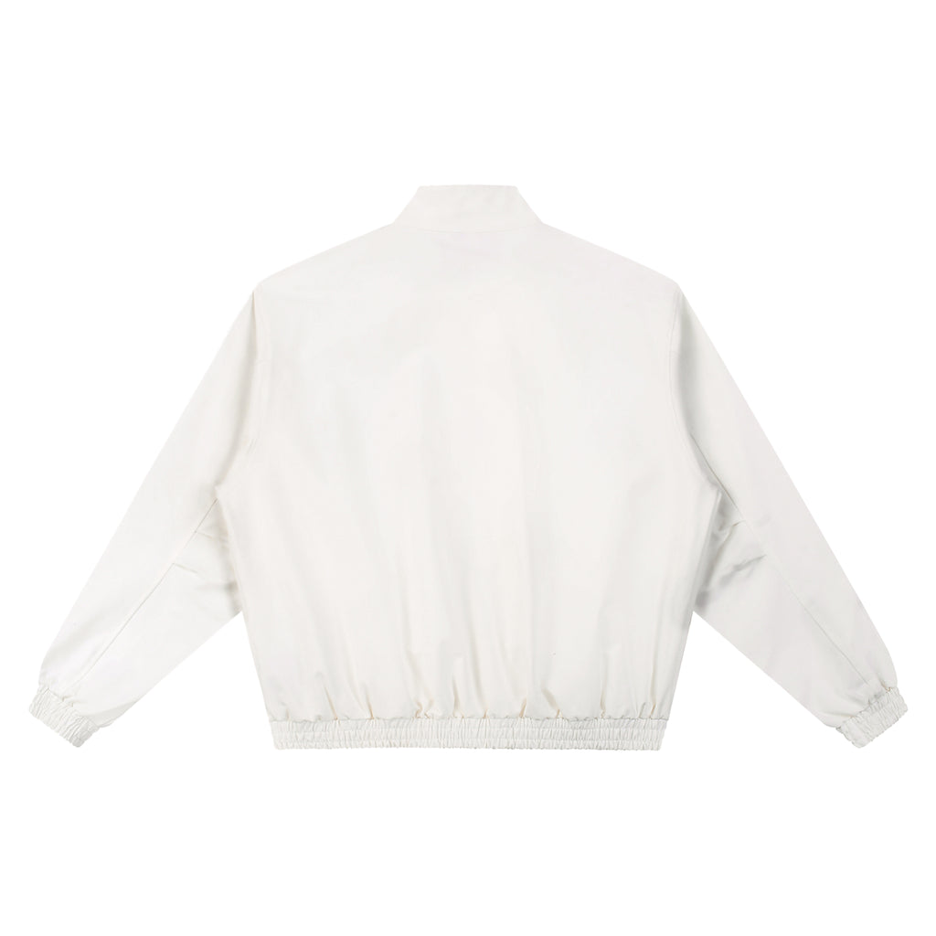 Stand Collar Bomber Jacket