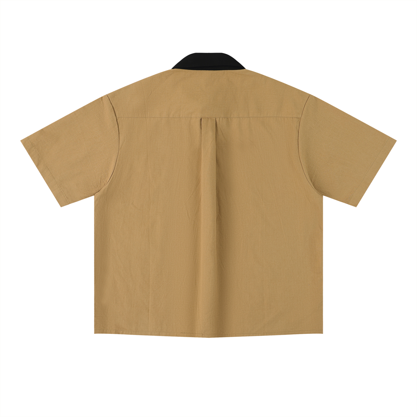 Unisex Color Block Short Sleeve Shirt - D o n e s t a t e