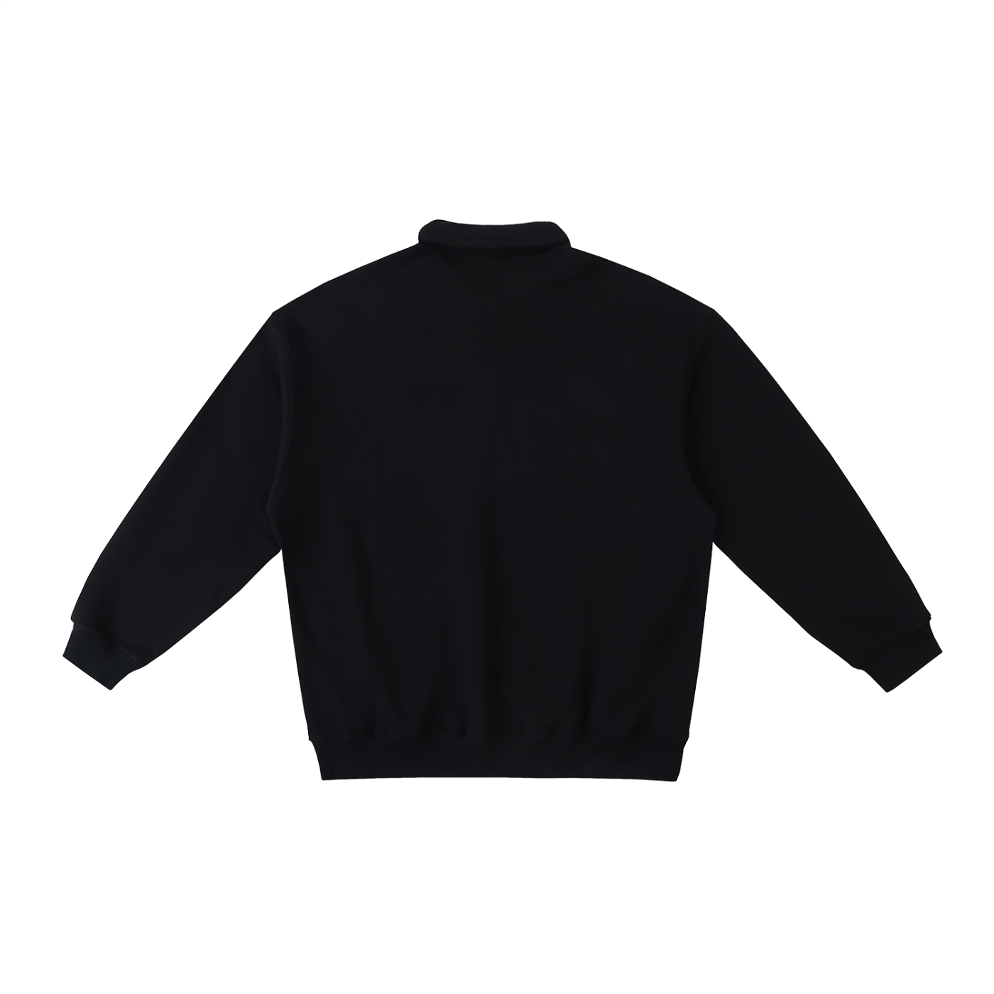 Heavyweight Polo-Collar Sweatshirt D o n e s t a t e