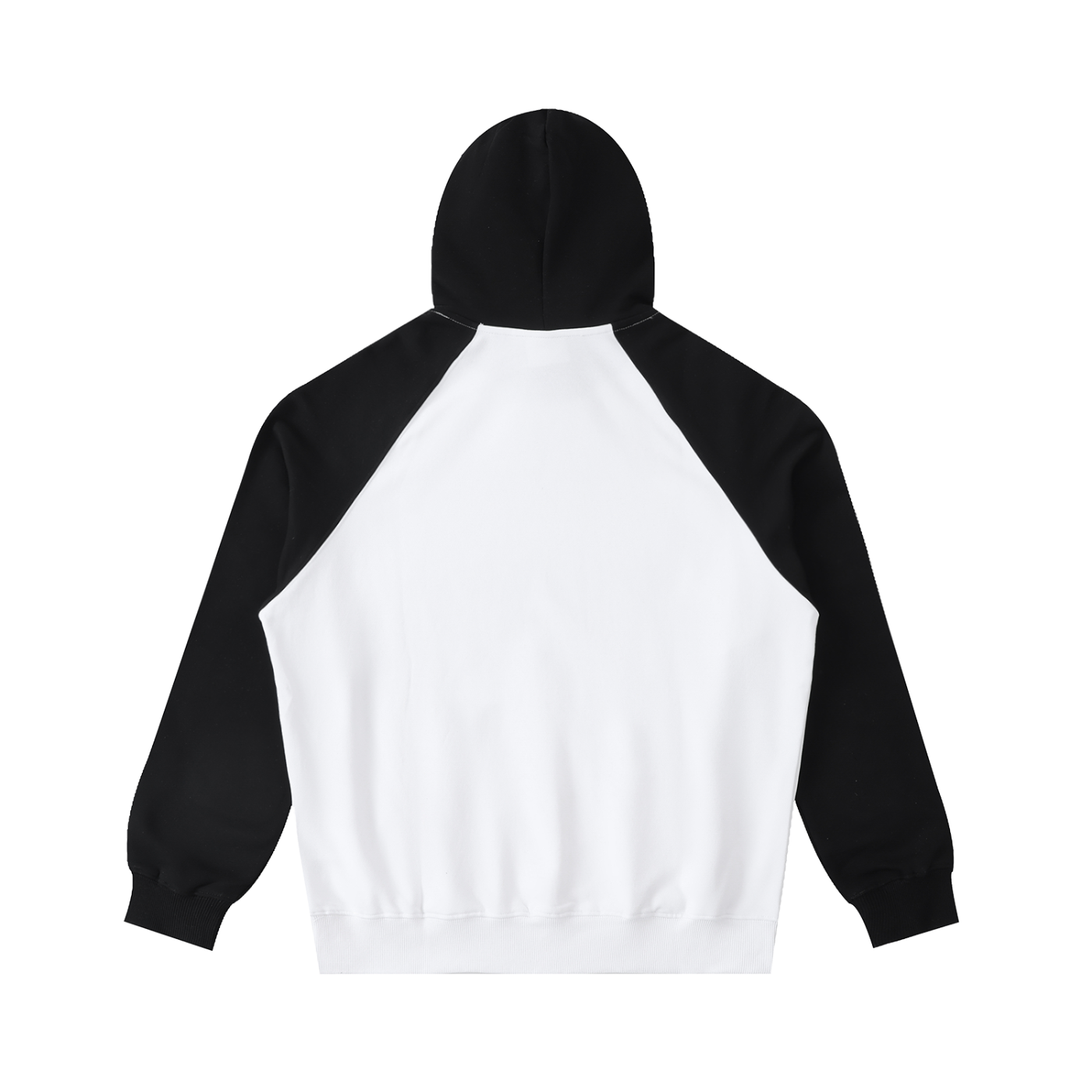 Color-Block Raglan Sleeve Hoodie D o n e s t a t e